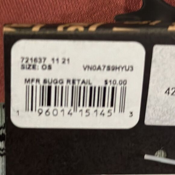 VANS MEN’S SOCKS 3/4 CREW SOCKS FITS SIZE 9.5 - 13 NWT - Picture 5 of 5